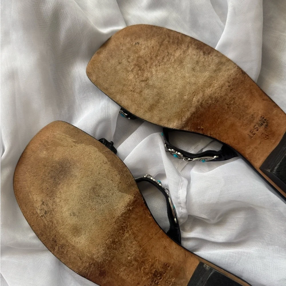 Brighton Y2K Strappy Sandals - Picture 9 of 12